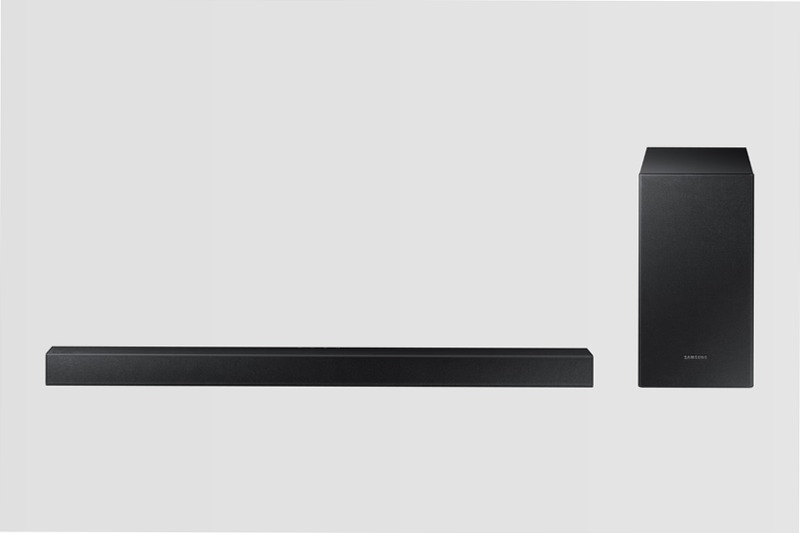 Soundbar HW-T420: Eleva la tua esperienza sonora 2.1 150w