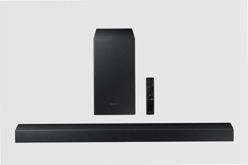 Soundbar HW-T420: Eleva la tua esperienza sonora 2.1 150w
