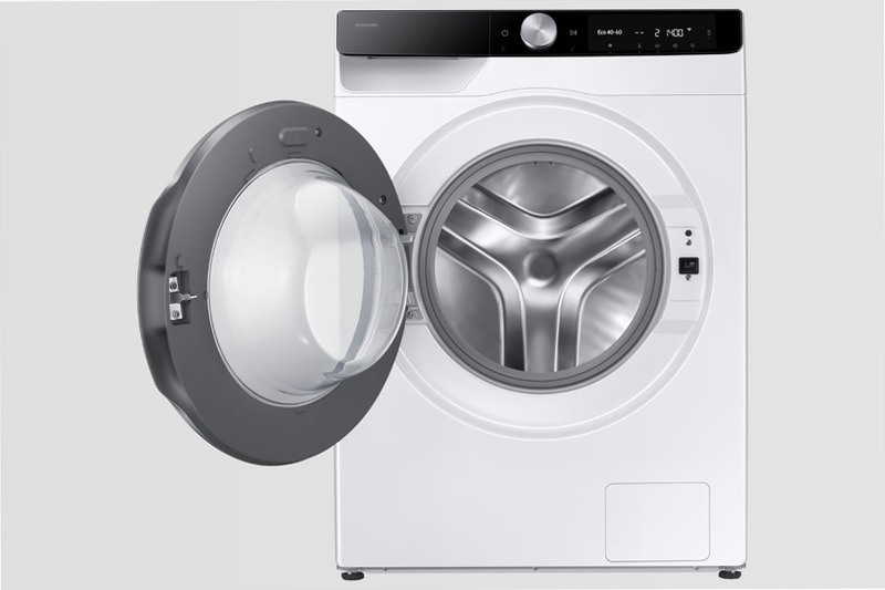 Lavatrice Samsung AI Control Ecodosatore 9Kg Bianco