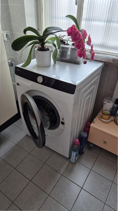 Lavatrice Samsung AI Control Ecodosatore 9Kg Bianco