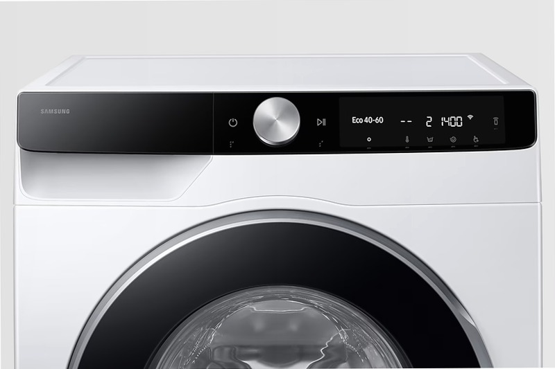 Lavatrice Samsung AI Control Ecodosatore 9Kg Bianco