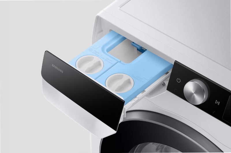 Lavatrice Samsung AI Control Ecodosatore 9Kg Bianco