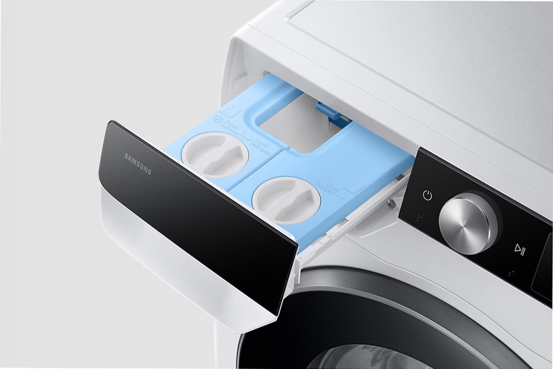 Lavatrice Samsung AI Control Ecodosatore 9Kg Bianco
