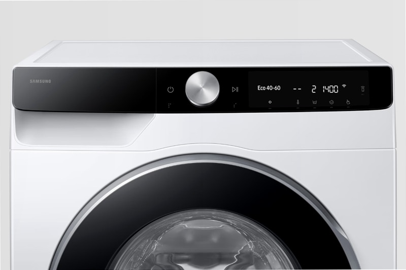 Lavatrice Samsung AI Control Ecodosatore 9Kg Bianco
