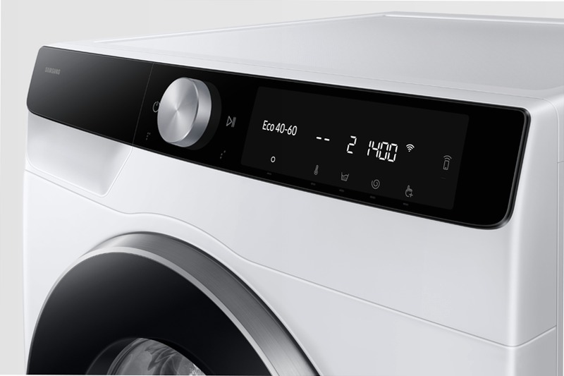 Lavatrice Samsung AI Control Ecodosatore 9Kg Bianco