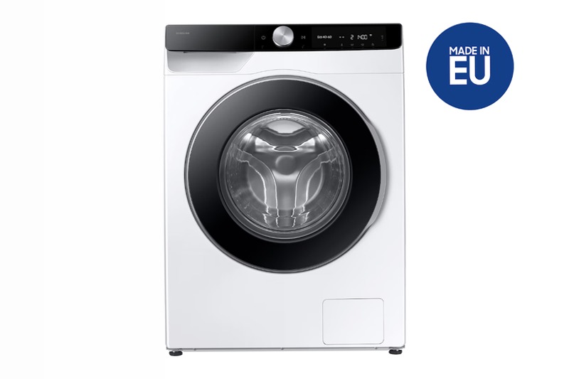 Lavatrice Samsung AI Control Ecodosatore 9Kg Bianco