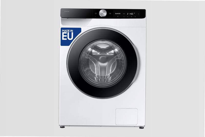 Lavatrice Samsung AI Control Ecodosatore 9Kg Bianco