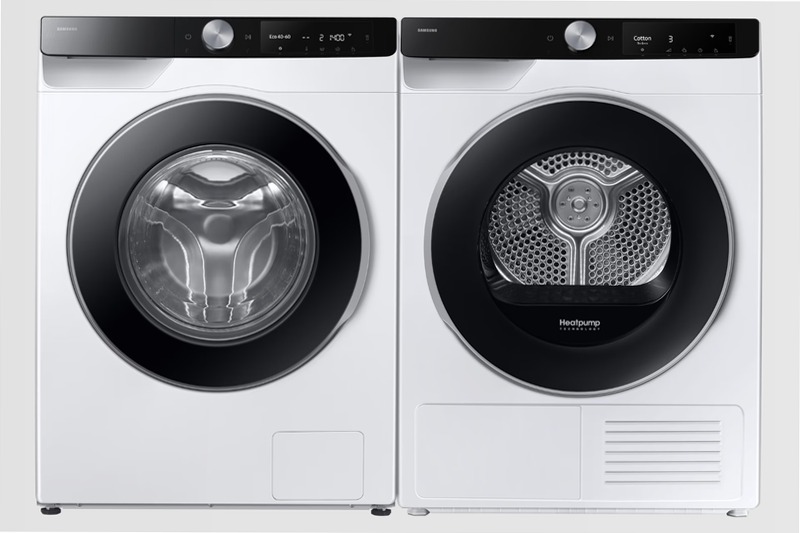 Lavatrice Samsung AI Control Ecodosatore 9Kg Bianco