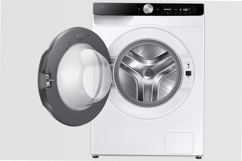Lavatrice Samsung AI Control Ecodosatore 9Kg Bianco