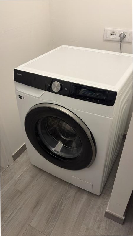 Lavatrice Samsung AI Control Ecodosatore 9Kg Bianco