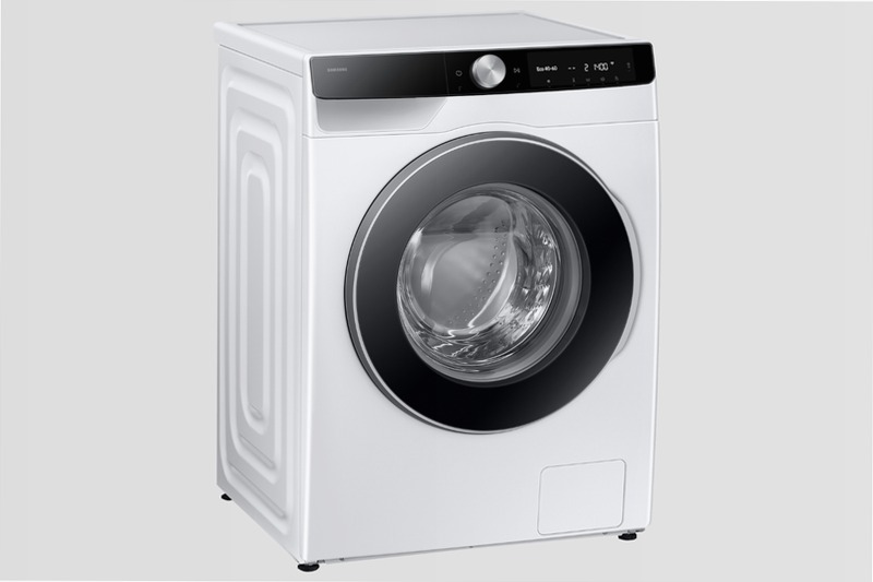 Lavatrice Samsung AI Control Ecodosatore 9Kg Bianco