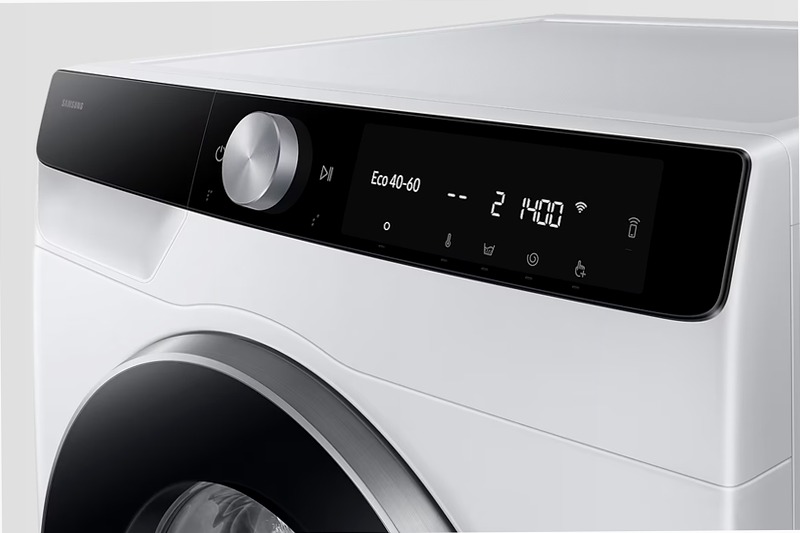 Lavatrice Samsung AI Control Ecodosatore 9Kg Bianco