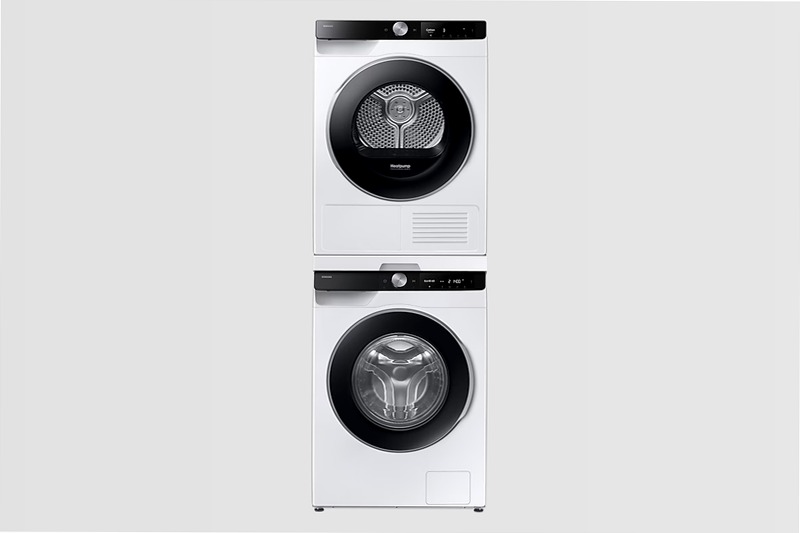 Lavatrice Samsung AI Control Ecodosatore 9Kg Bianco