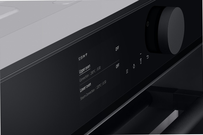 Forno elettrico Samsung NV75T8879RKET 75 A Acciaio