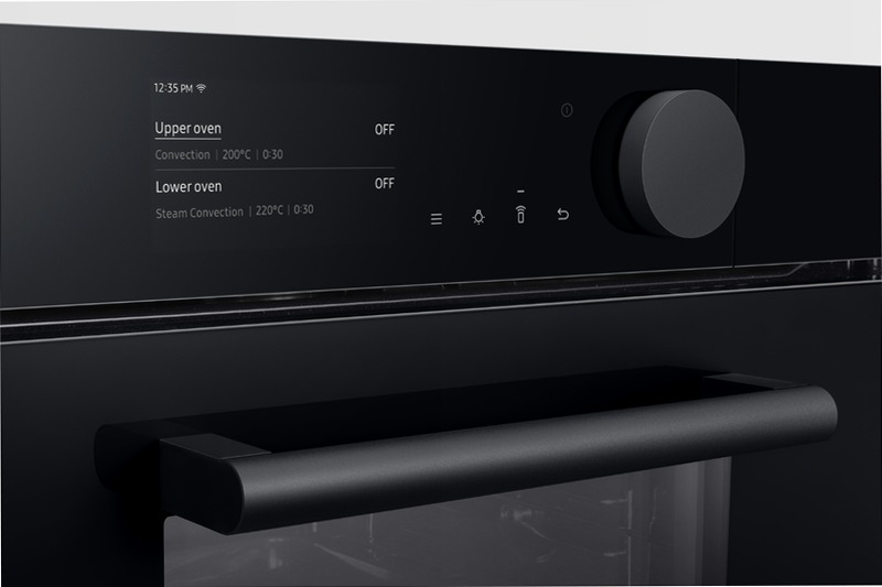 Forno elettrico Samsung NV75T8879RKET 75 A Acciaio
