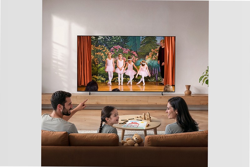 43" Crystal UHD U8000H 4K Smart TV Nero