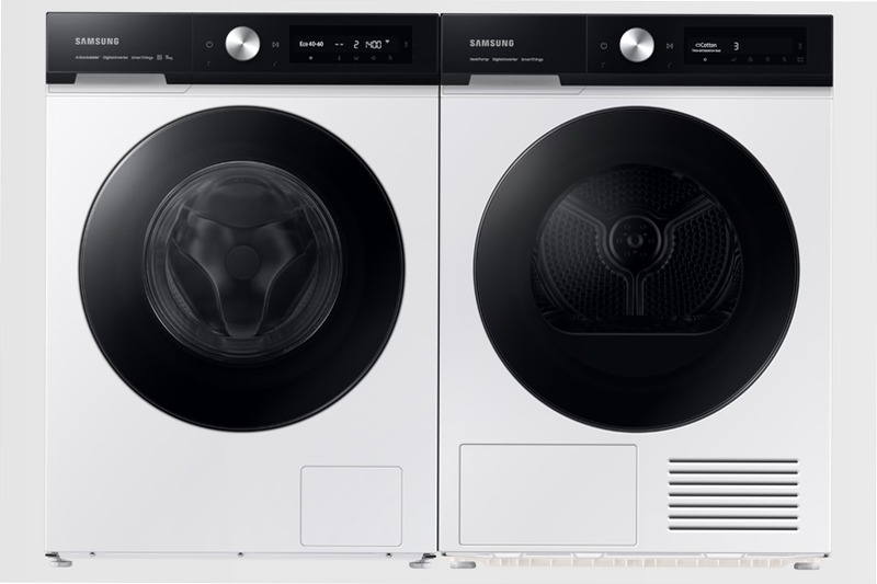 Lavatrice Bespoke AI™ Ecodosatore 11Kg WW11BB744DGE Bianco
