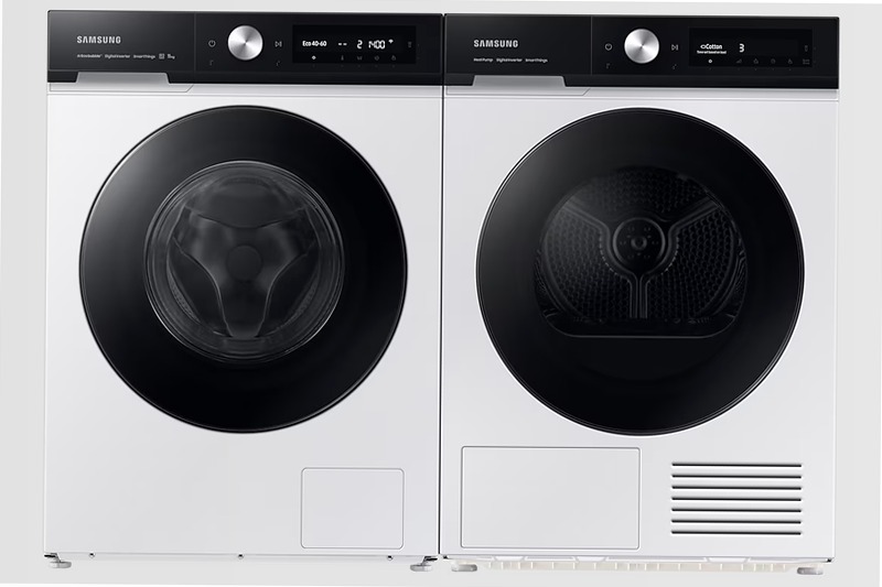 Lavatrice Bespoke AI™ Ecodosatore 11Kg WW11BB744DGE Bianco