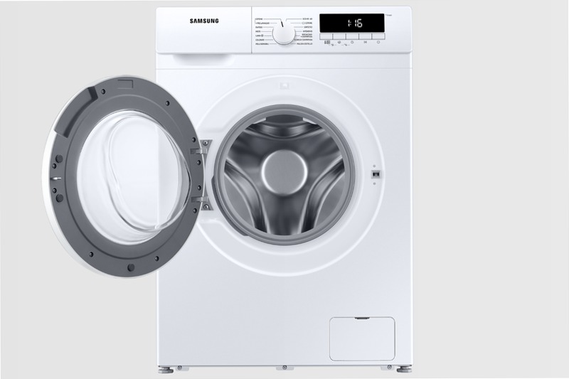 Lavatrice Slim WW70T302MWW - Samsung Italia 7kg Bianco