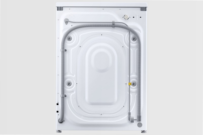 Lavatrice Slim WW70T302MWW - Samsung Italia 7kg Bianco