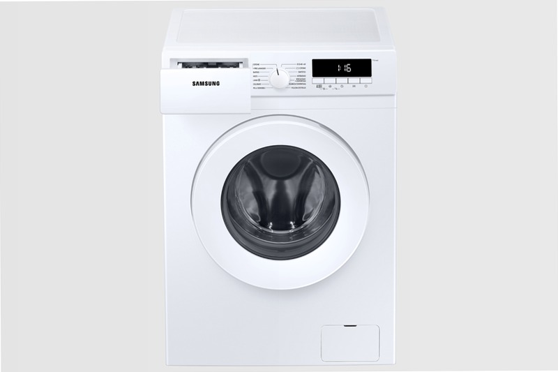 Lavatrice Slim WW70T302MWW - Samsung Italia 7kg Bianco