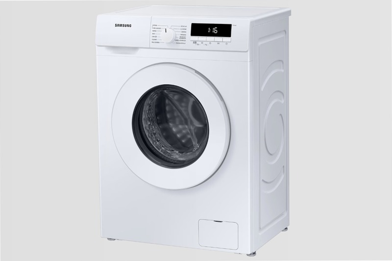 Lavatrice Slim WW70T302MWW - Samsung Italia 7kg Bianco