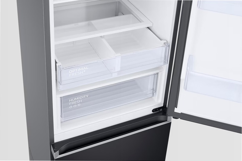 Frigorifero Combinato Samsung EcoFlex 2m 387L RL38T607BB1/EF Nero B