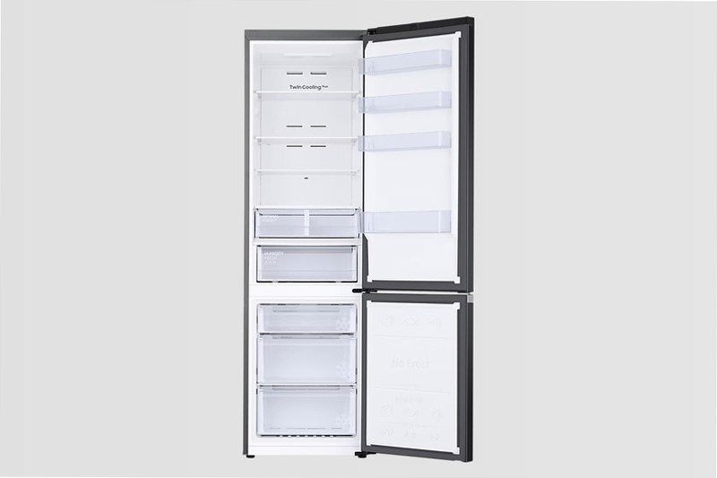 Frigorifero Combinato Samsung EcoFlex 2m 387L RL38T607BB1/EF Nero B