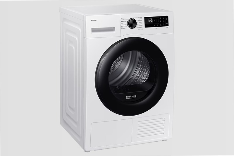 Asciugatrice Samsung Crystal EcoDry 8 Kg DV80DG52B0AEET 8kg C Bianco
