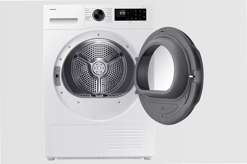 Asciugatrice Samsung Crystal EcoDry 8 Kg DV80DG52B0AEET 8kg C Bianco