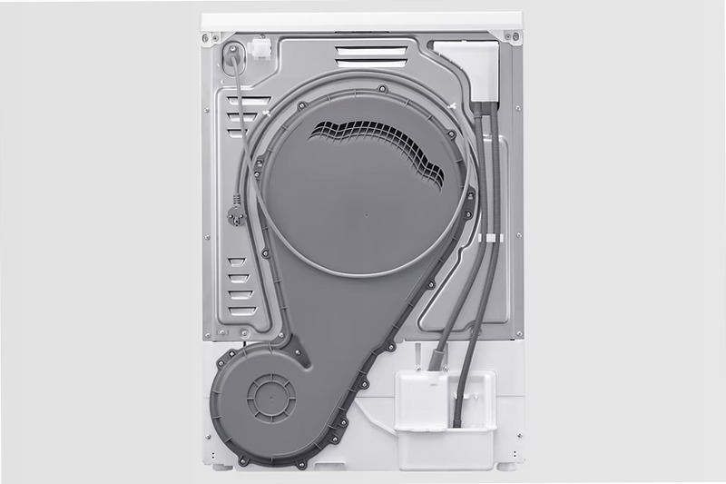 Asciugatrice Samsung Crystal EcoDry 8 Kg DV80DG52B0AEET 8kg C Bianco