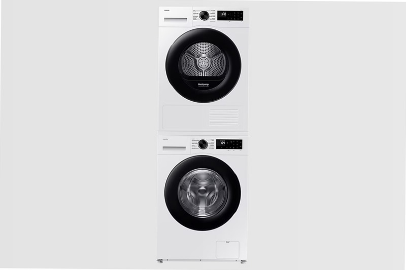 Asciugatrice Samsung Crystal EcoDry 8 Kg DV80DG52B0AEET 8kg C Bianco