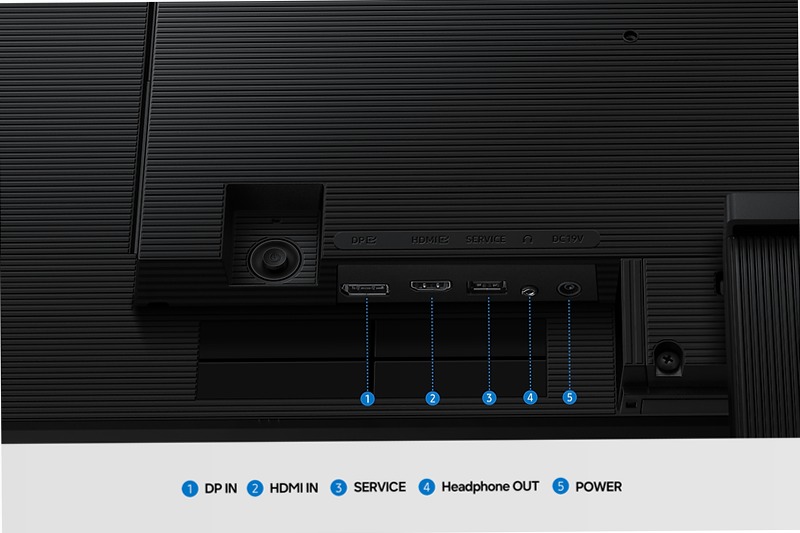 32" ViewFinity S7 S70H 4K UHD Monitor Nero VA 3840 x 2160