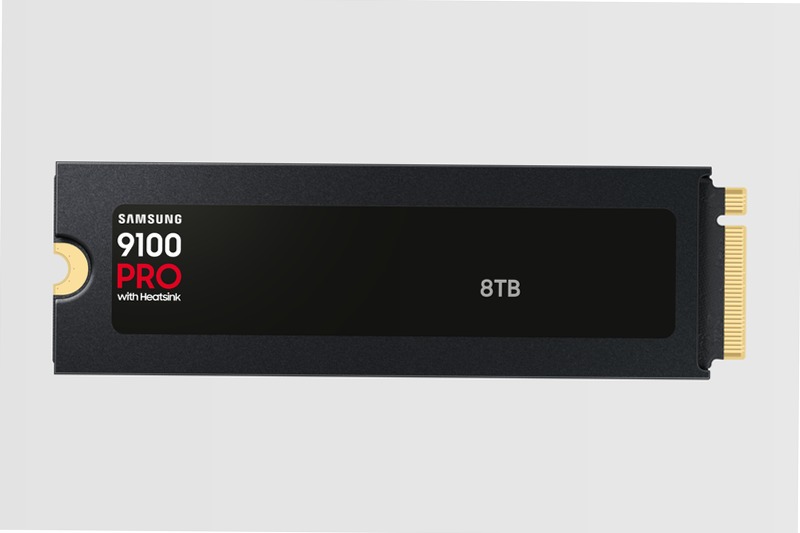 9100 PRO NVMe con dissipatore di calore SSD interno 8TB PCIe 5.0