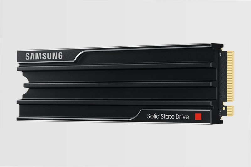 9100 PRO NVMe con dissipatore di calore SSD interno 8TB PCIe 5.0