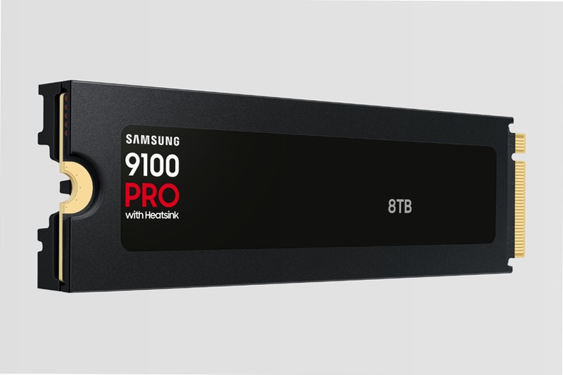 9100 PRO NVMe con dissipatore di calore SSD interno 8TB PCIe 5.0
