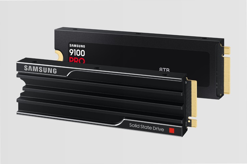 9100 PRO NVMe con dissipatore di calore SSD interno 8TB PCIe 5.0