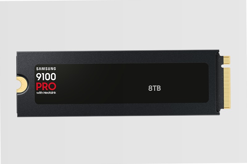 9100 PRO NVMe con dissipatore di calore SSD interno 8TB PCIe 5.0