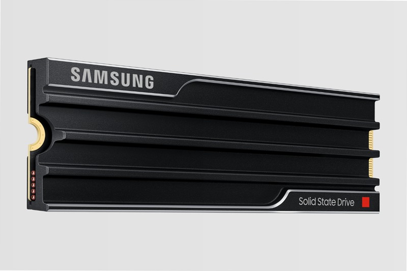 9100 PRO NVMe con dissipatore di calore SSD interno 8TB PCIe 5.0