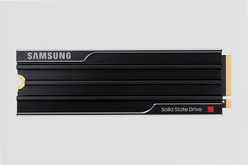 9100 PRO NVMe con dissipatore di calore SSD interno 8TB PCIe 5.0