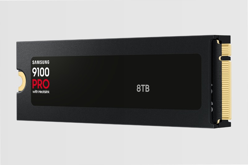9100 PRO NVMe con dissipatore di calore SSD interno 8TB PCIe 5.0