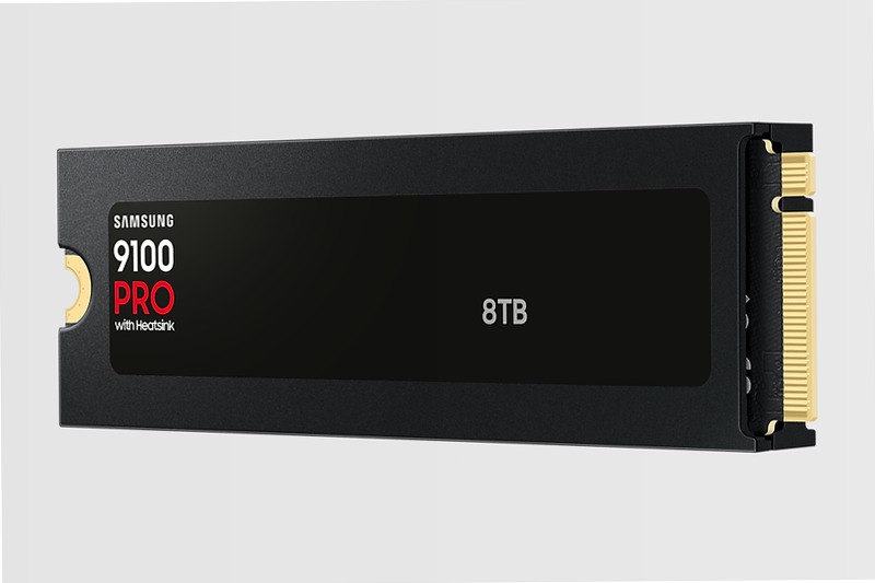 9100 PRO NVMe con dissipatore di calore SSD interno 8TB PCIe 5.0