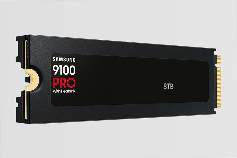 9100 PRO NVMe con dissipatore di calore SSD interno 8TB PCIe 5.0