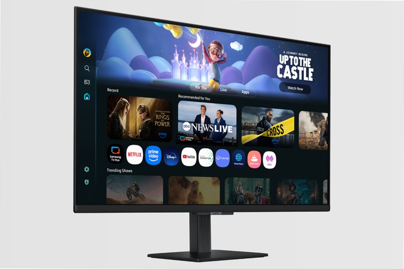 Smart Monitor M5 - M50F da 32" Full HD Nero VA