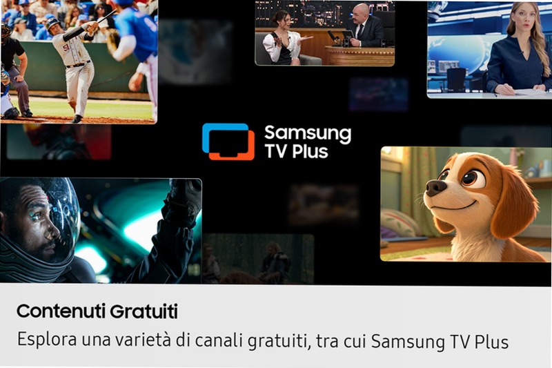 Smart Monitor M5 - M50F da 32" Full HD Nero VA