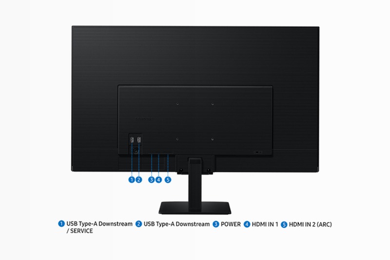 Smart Monitor M5 - M50F da 32" Full HD Nero VA