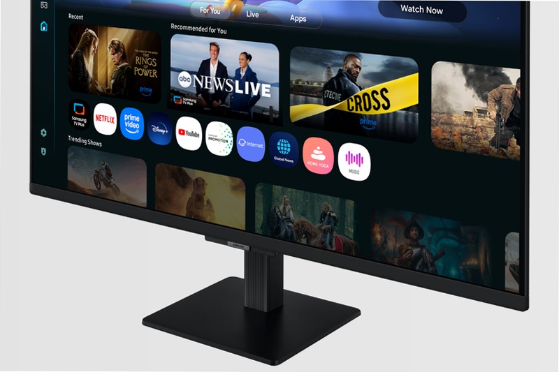 Smart Monitor M5 - M50F da 32" Full HD Nero VA