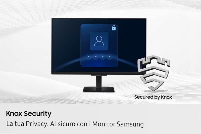 Smart Monitor M5 - M50F da 32" Full HD Nero VA