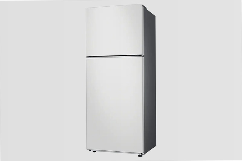 Frigorifero Doppia Porta Samsung Bespoke AI 393L RT38CB6624C1 Bianco E