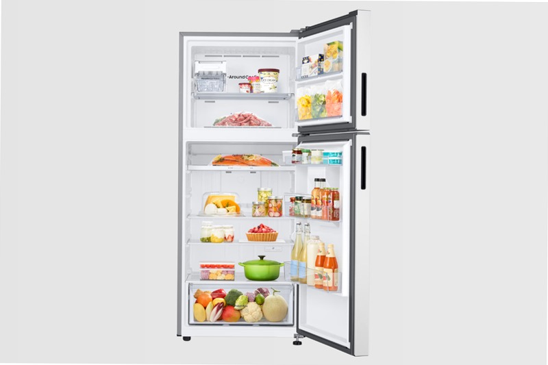 Frigorifero Doppia Porta Samsung Bespoke AI 393L E